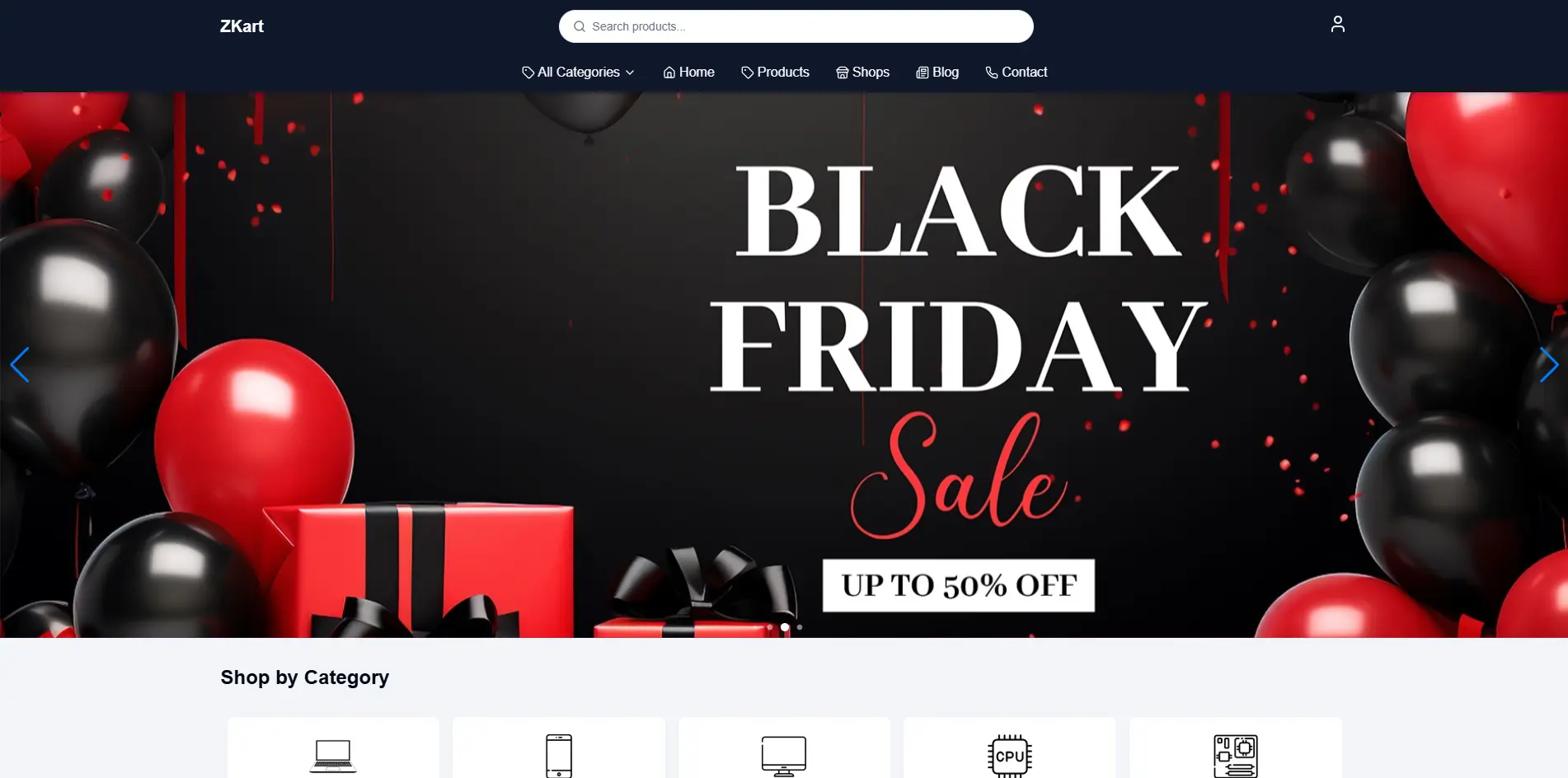 ZKart - E-commerce Platform